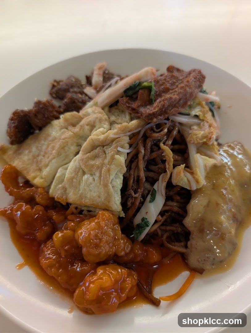 Plate of Food