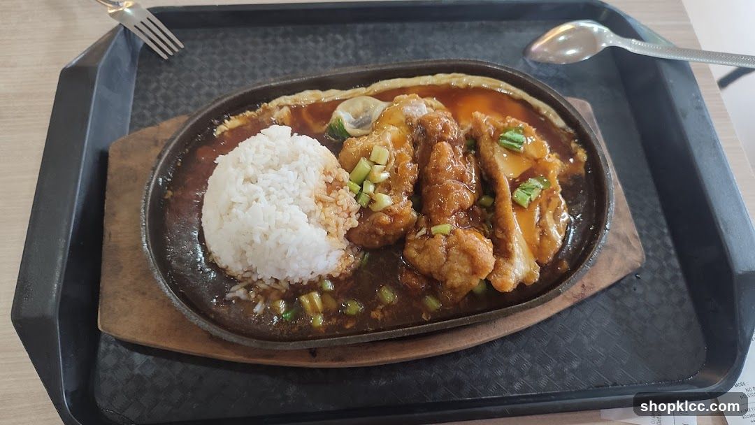 Sizzling Plate Meal