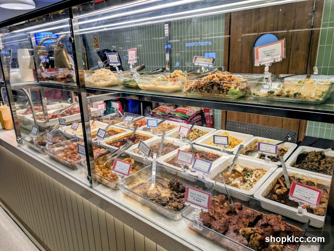 Buffet Food Display