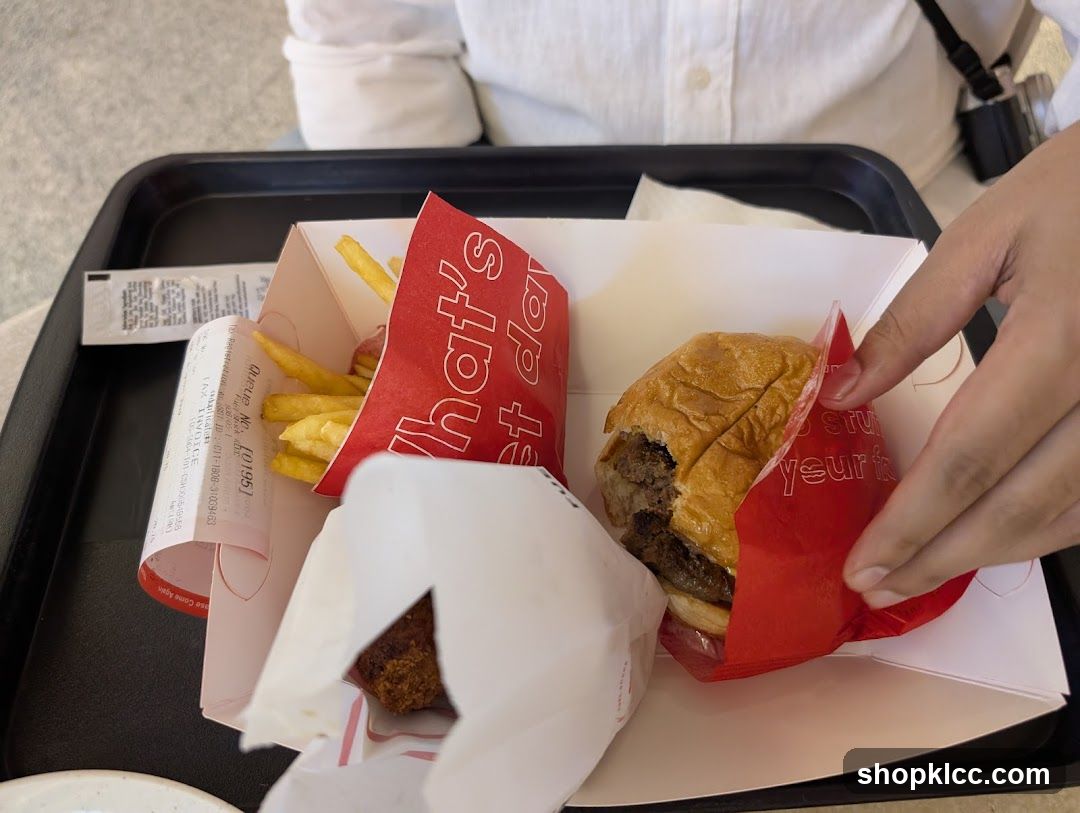 Fast Food Meal