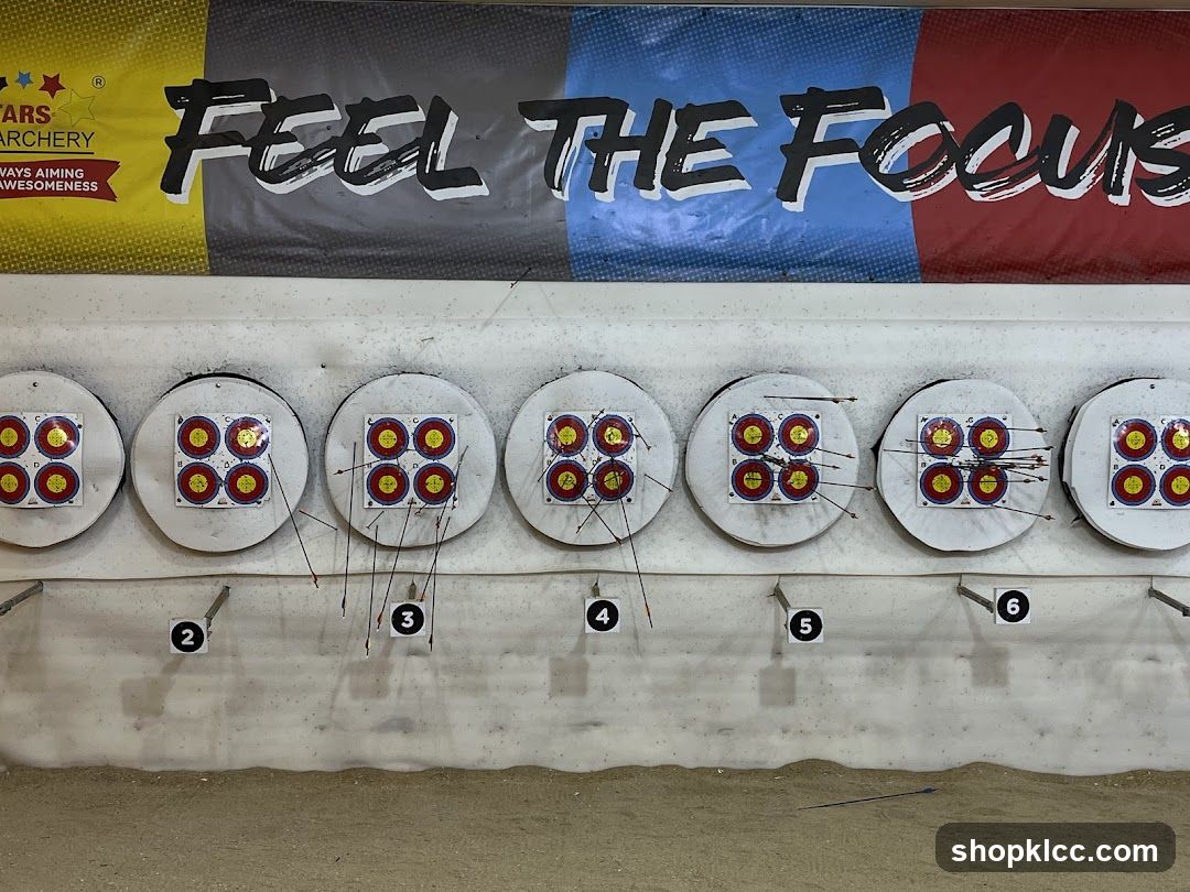 Archery Range Targets