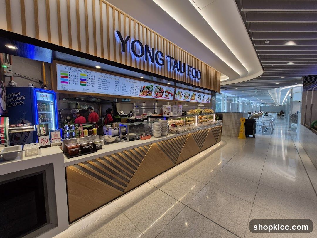 Signatures Food Court