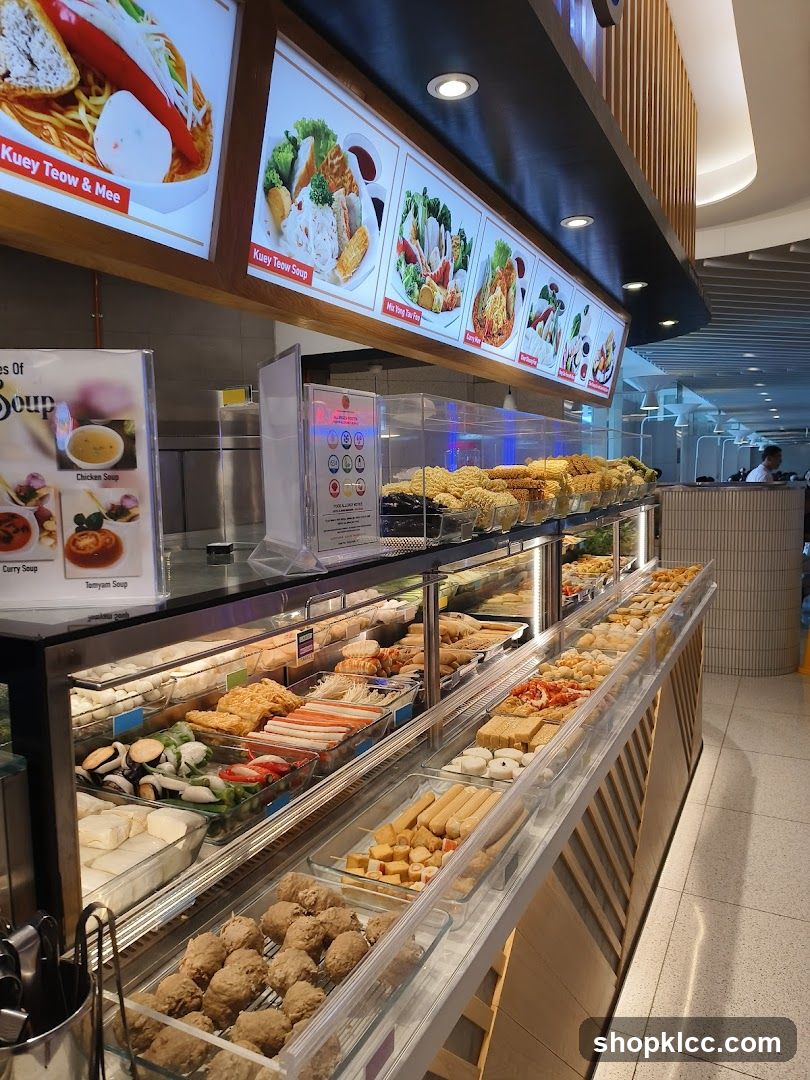 Food Display and Menu Boards