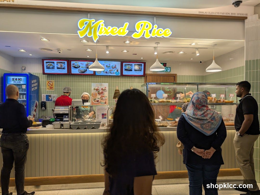 Signatures Food Court