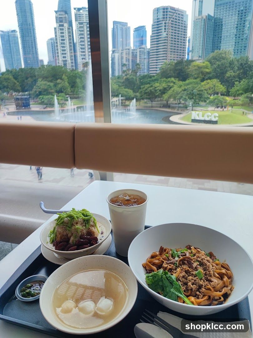 Food with a view