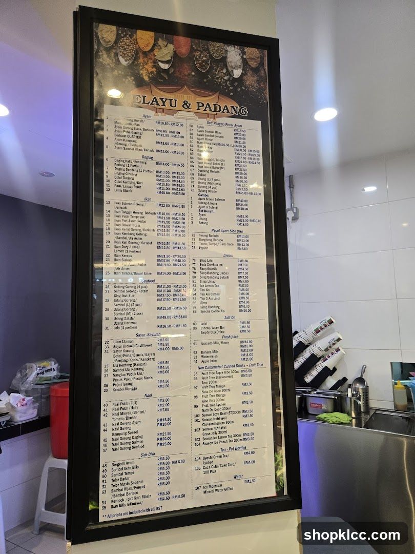 CLAYU & PADANG