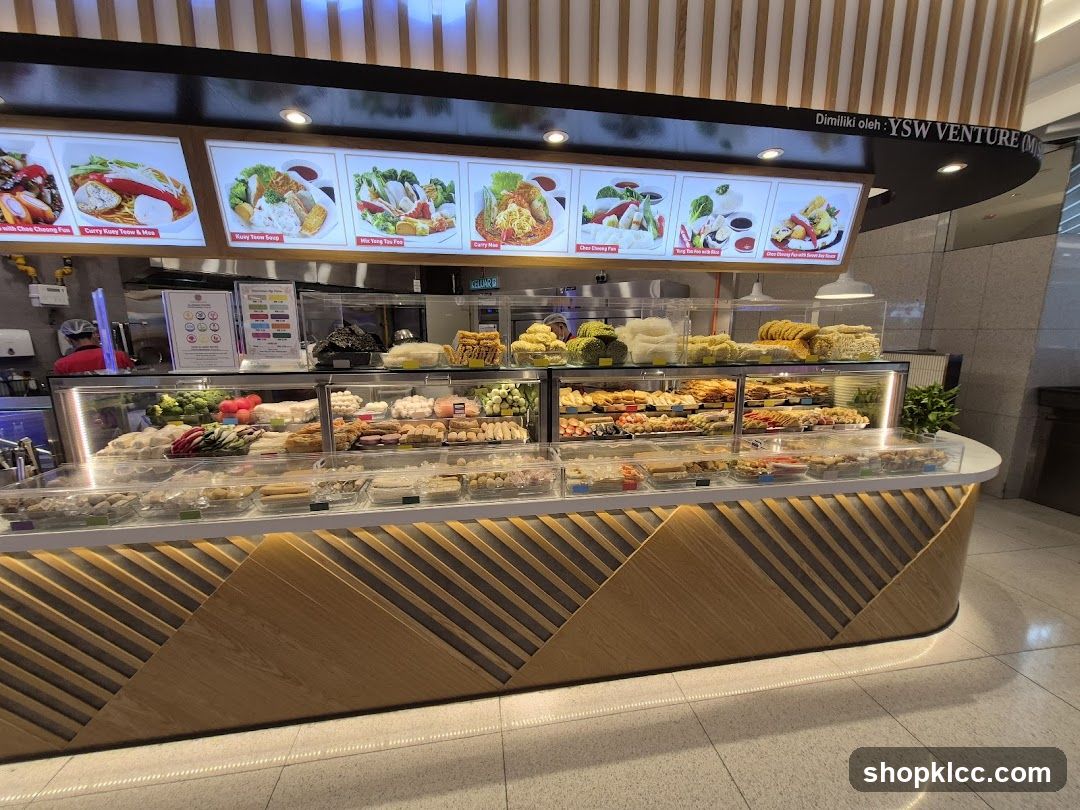 Food Stall Display