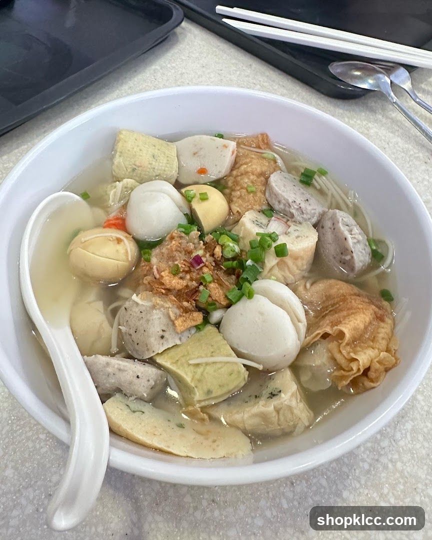 Fish Ball Noodles