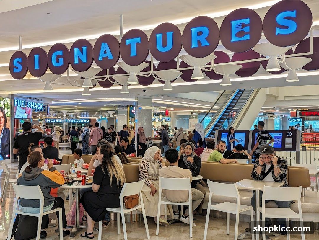 Food Court Seating Area