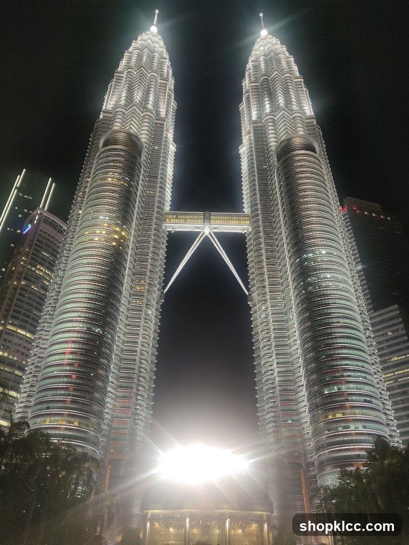 Petronas Towers at Night