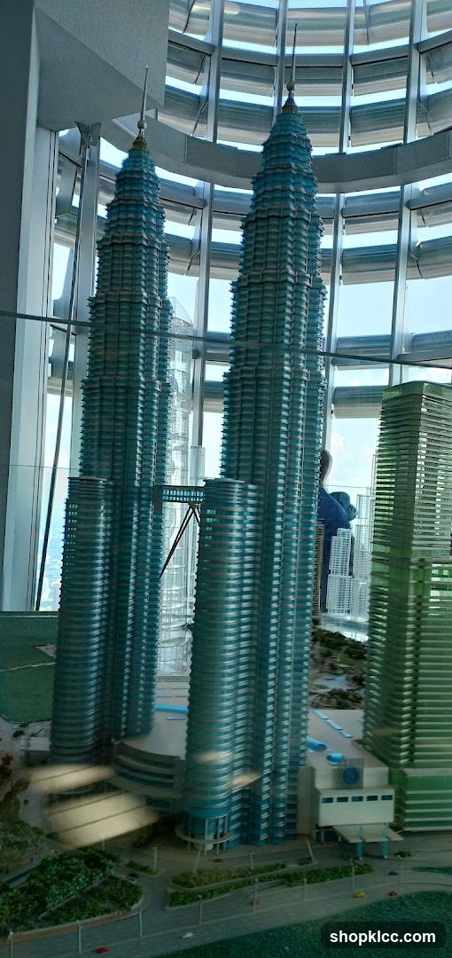 Architectural Model of Twin Towers