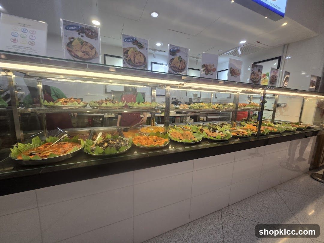 Food Display Counter