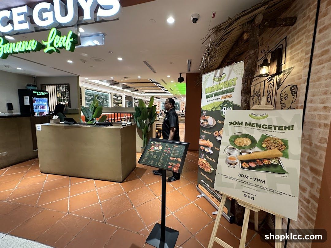 Spice Guys Banana Leaf Restaurant