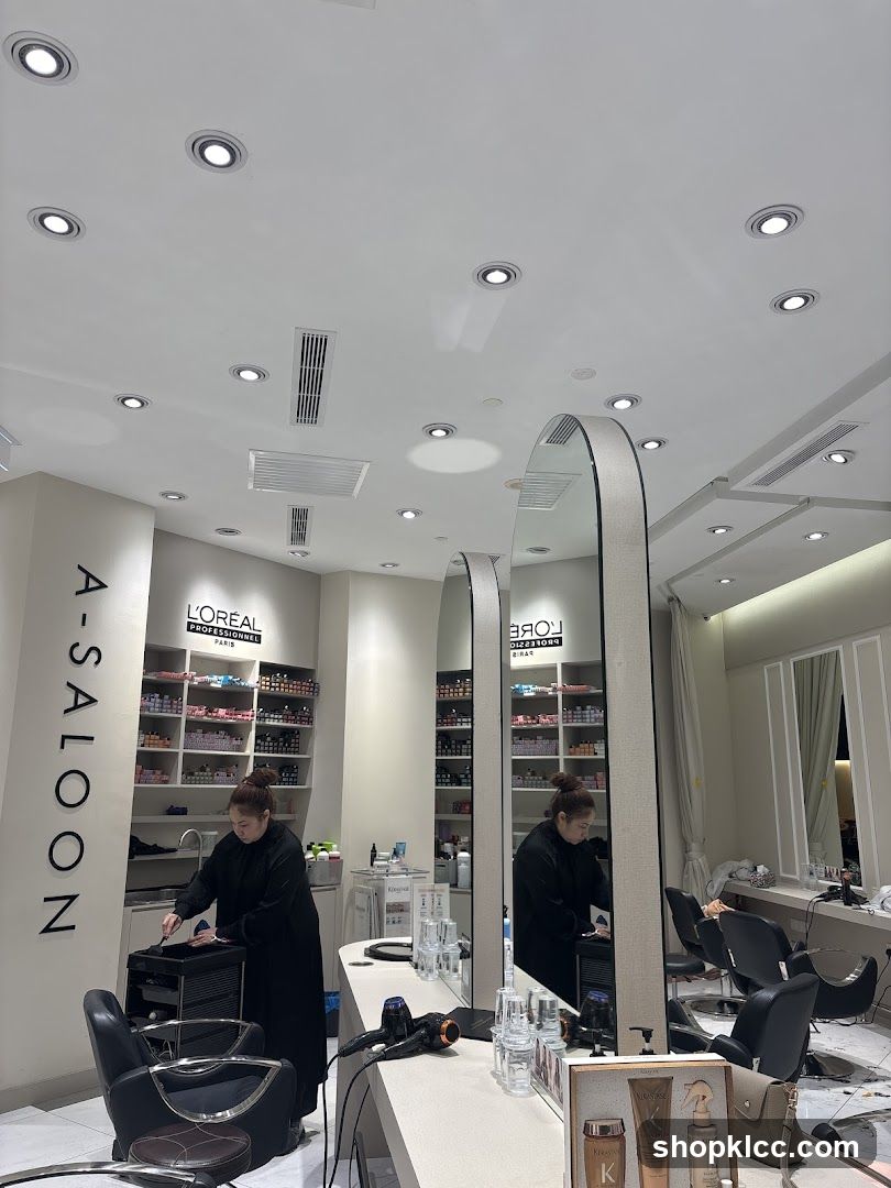 Hair Salon Interior