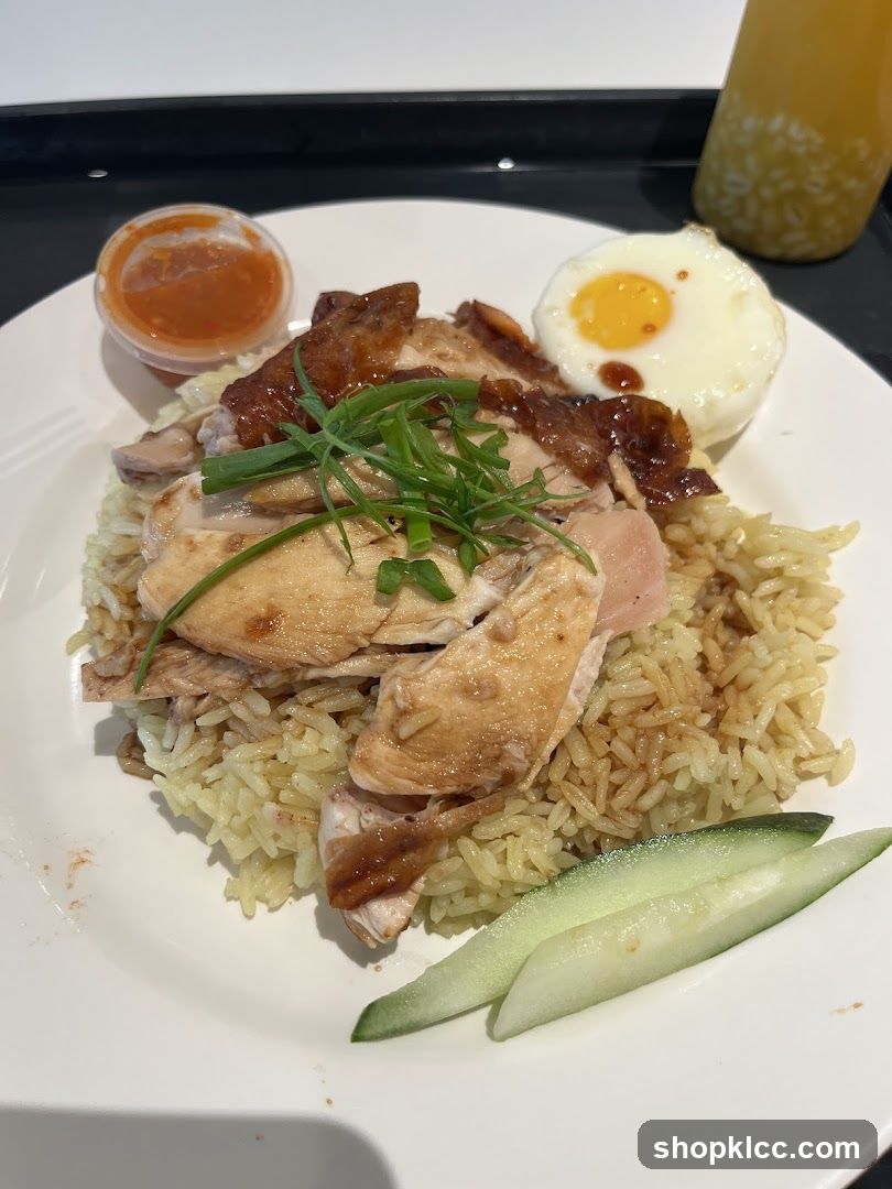 Chicken Rice Dish