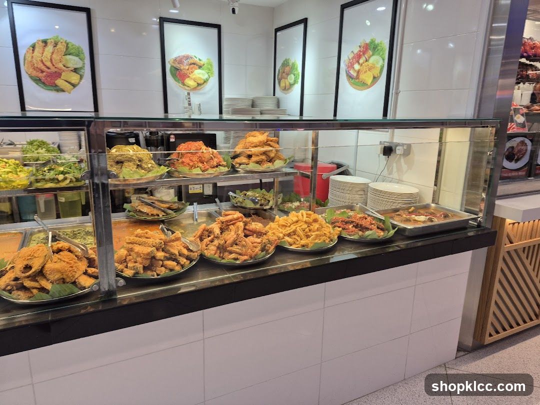 Food Display Counter