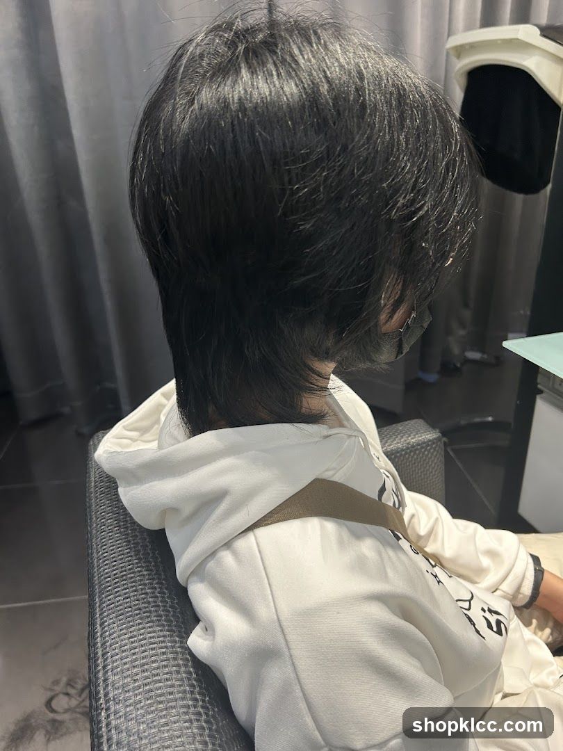 Person in a Salon Chair