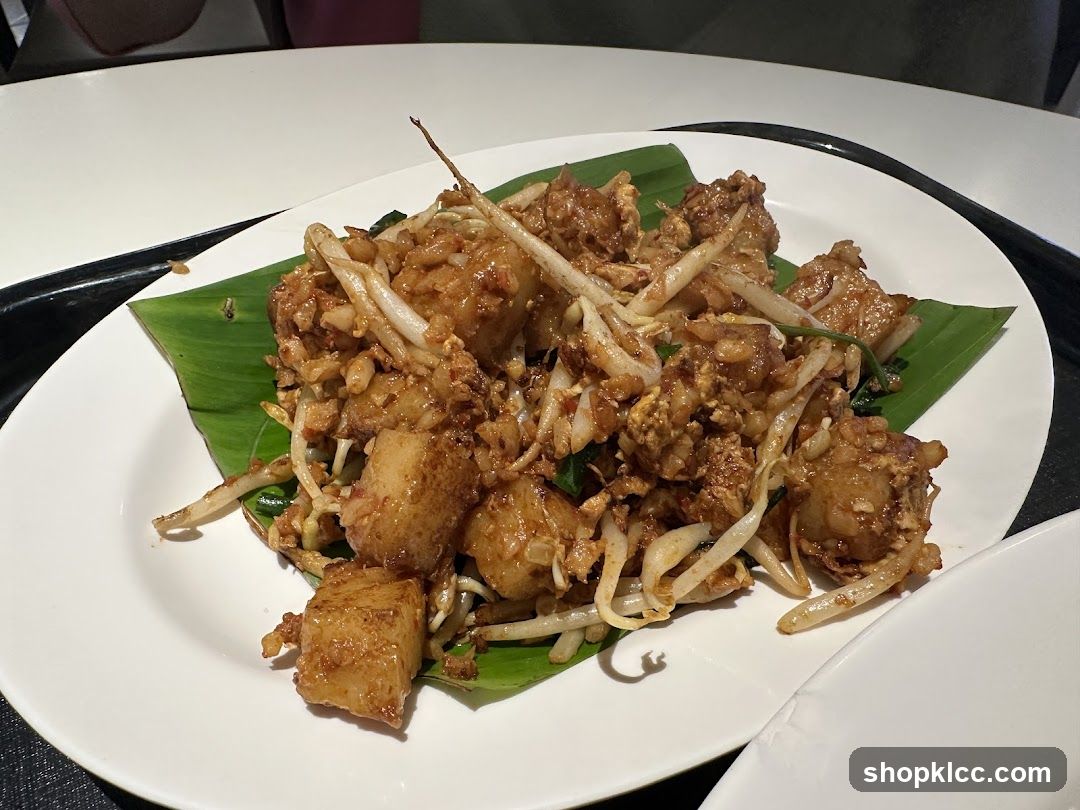 Fried Radish Cake