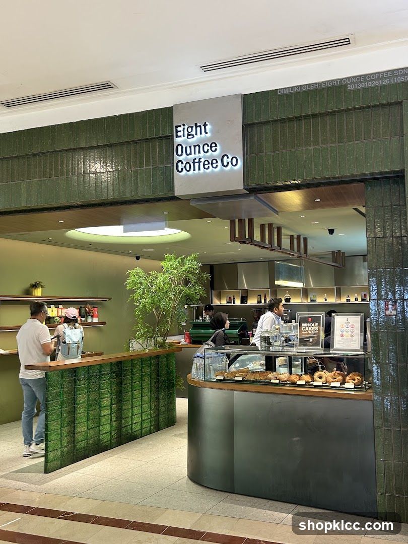 Eight Ounce Coffee Co.