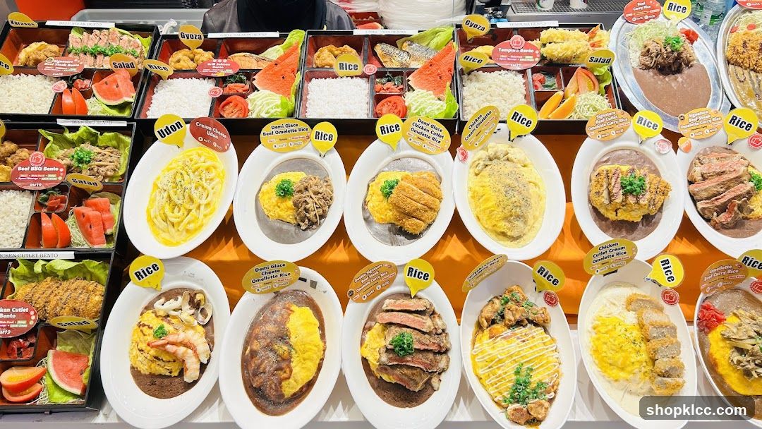 Japanese Food Display