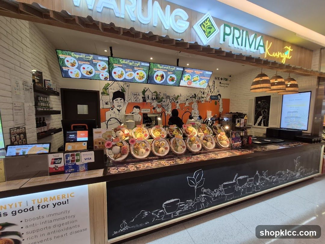 Food Stall Counter