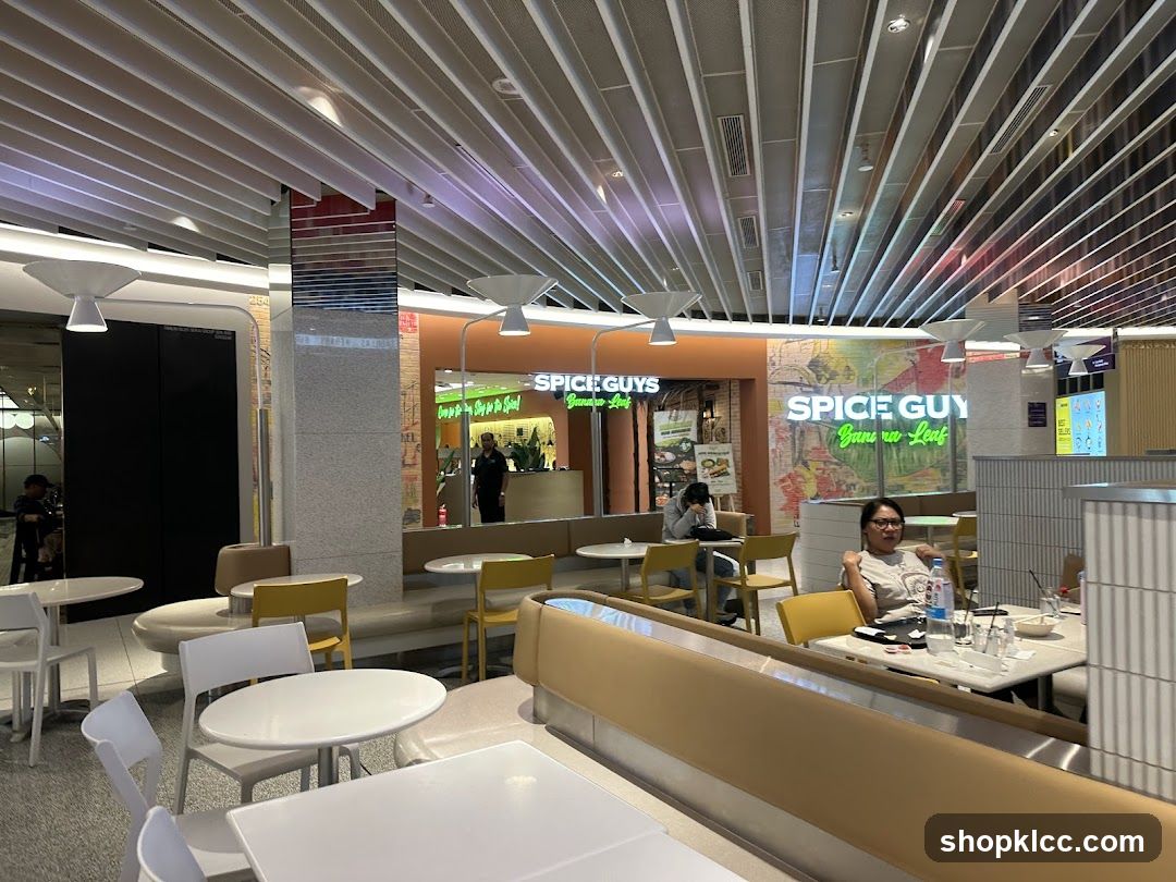 Spice Guy Restaurant Interior