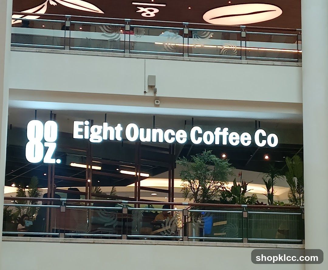 Eight Ounce Coffee Co.