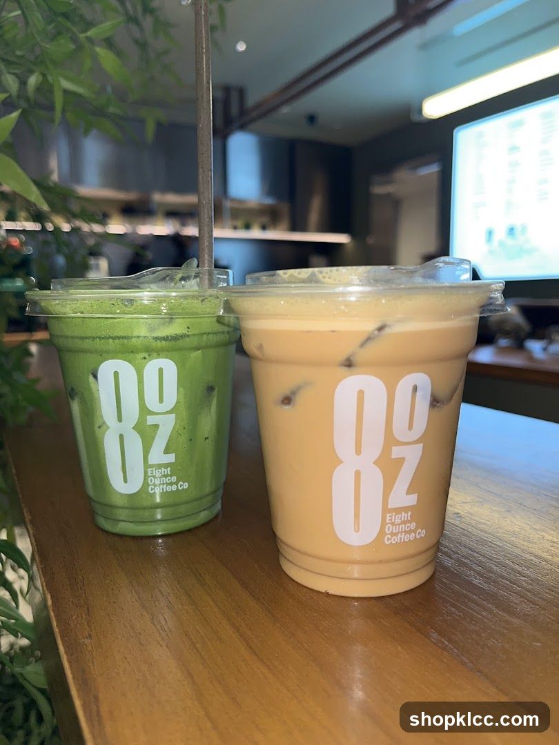 Iced Drinks
