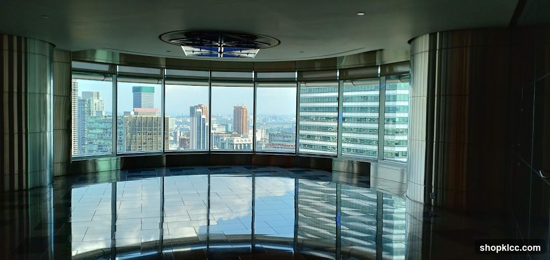 Office Interior with City View
