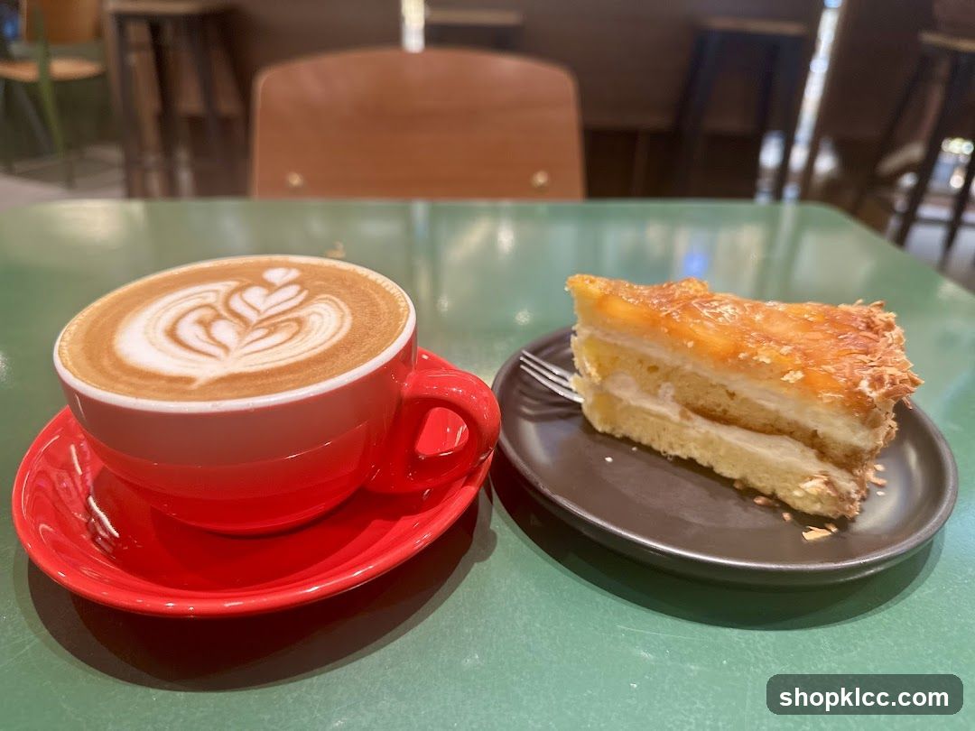 Coffee and Cake