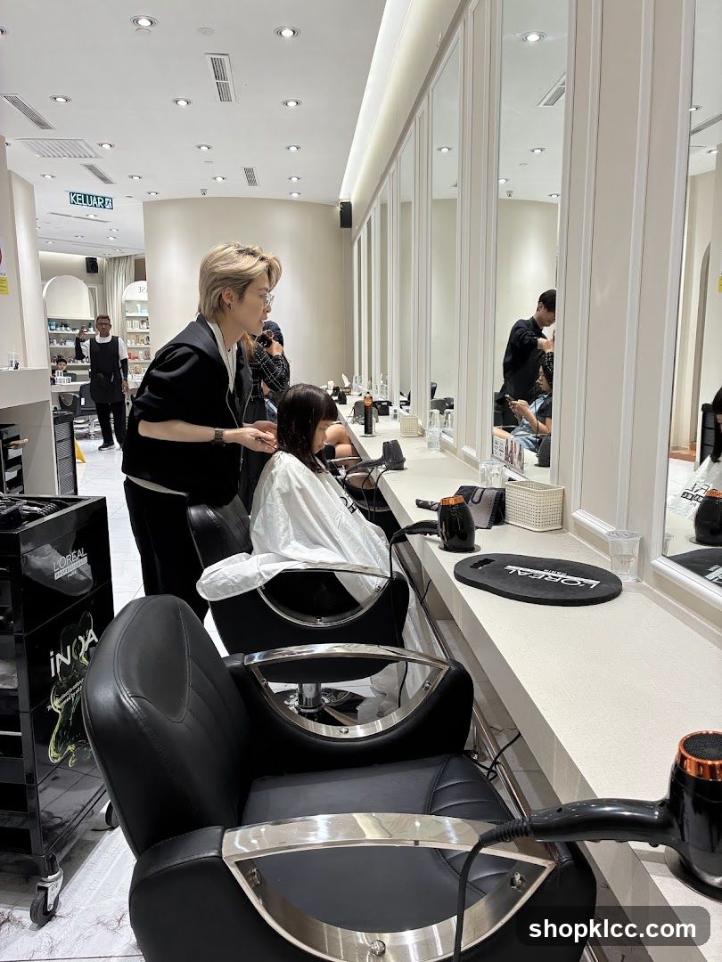 Hair Salon Interior