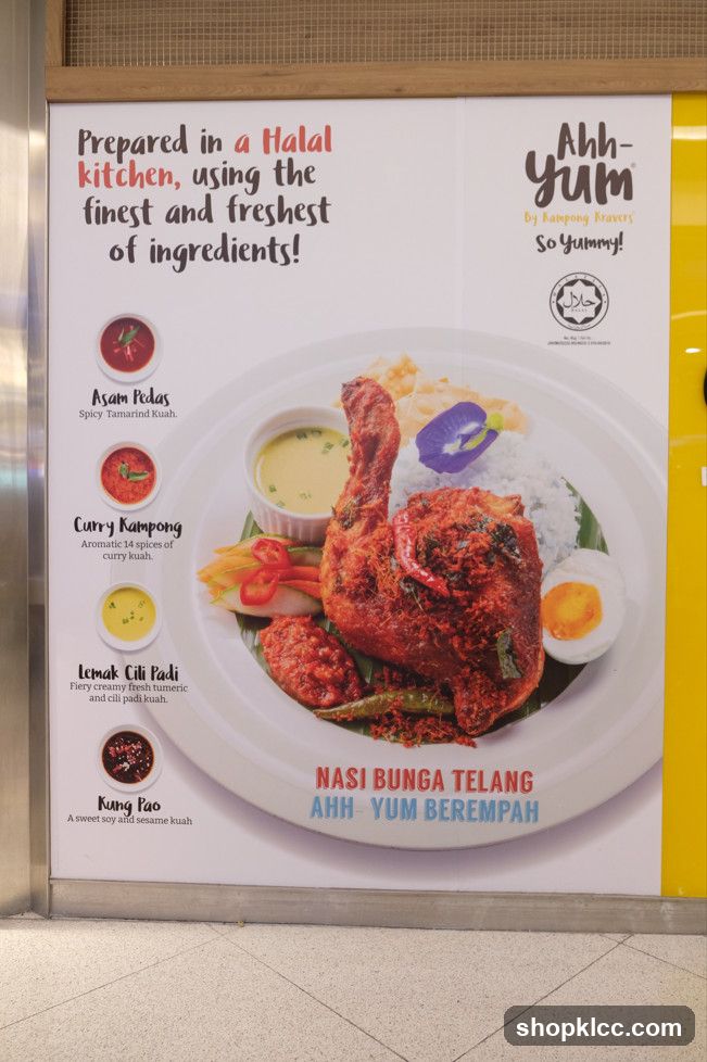 Ahh-Yum Nasi Bunga Telang