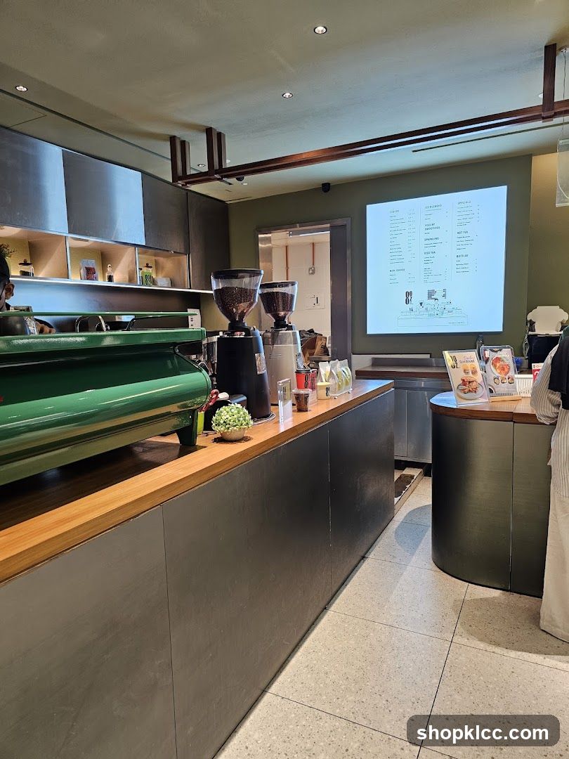Coffee Shop Interior