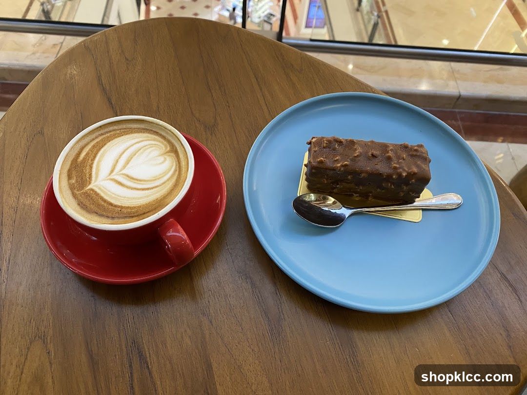 Coffee and Chocolate Cake