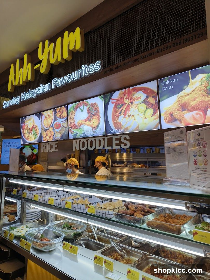 Malaysian Food Stall