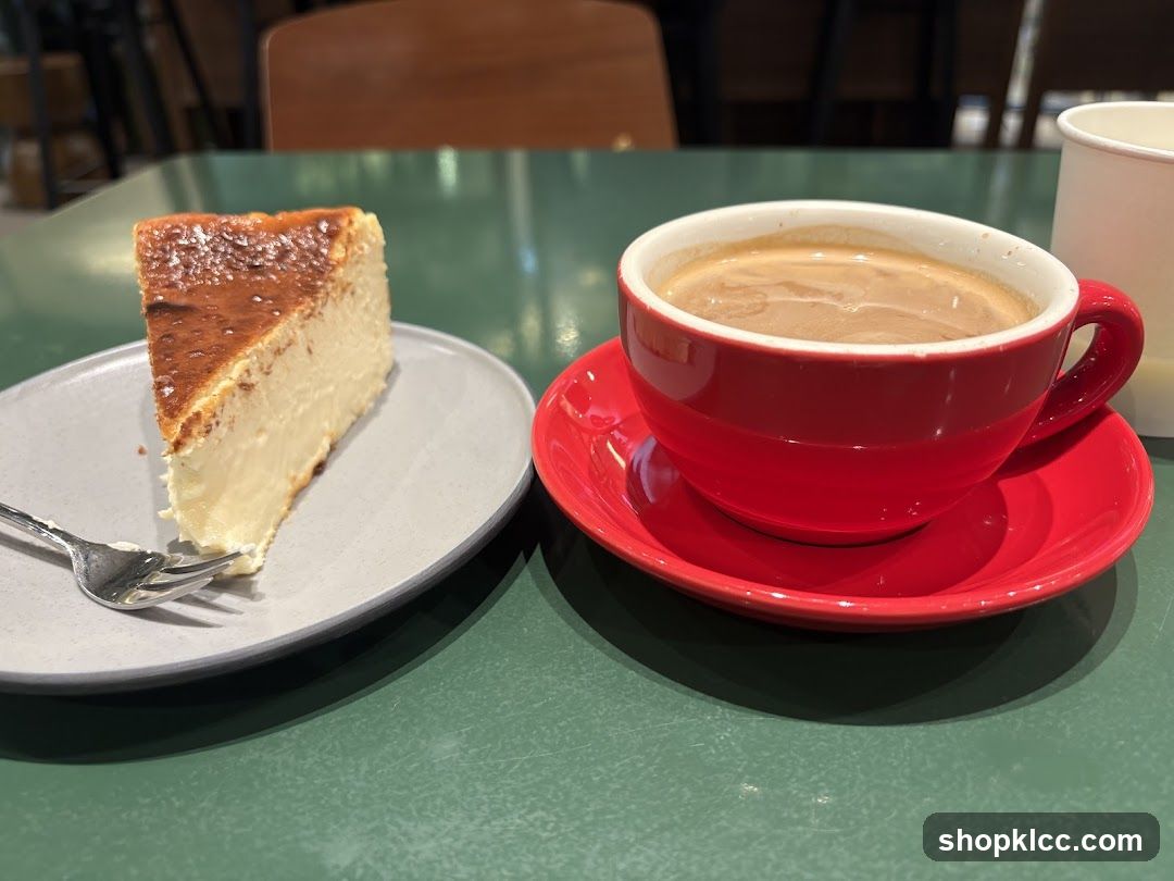 Coffee and Cheesecake