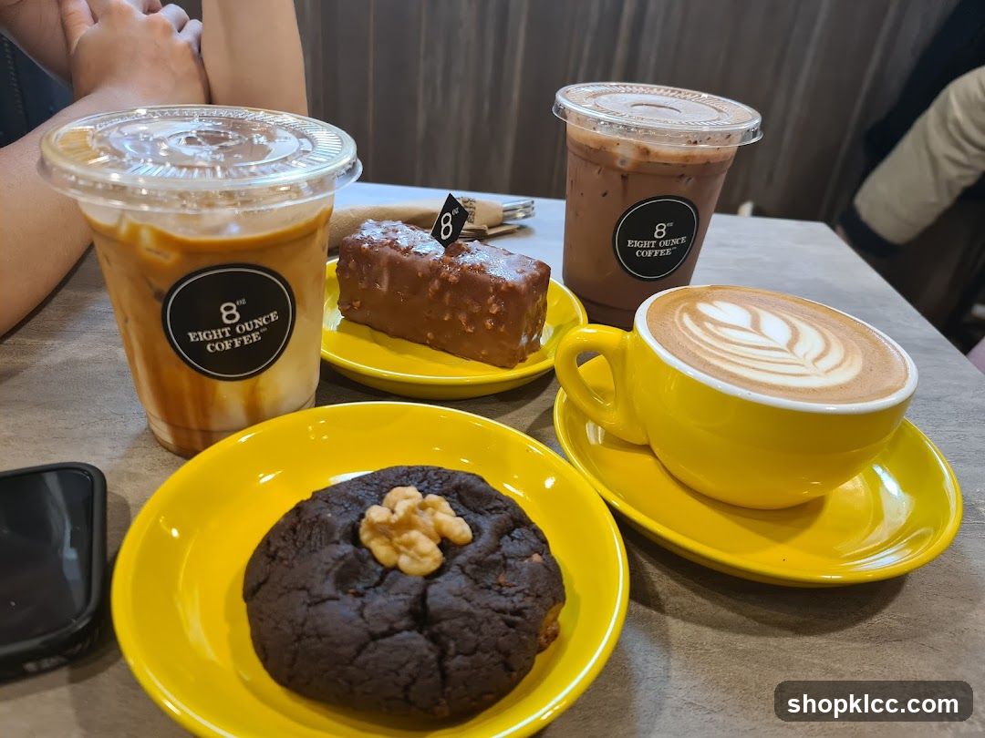 Coffee and Pastries