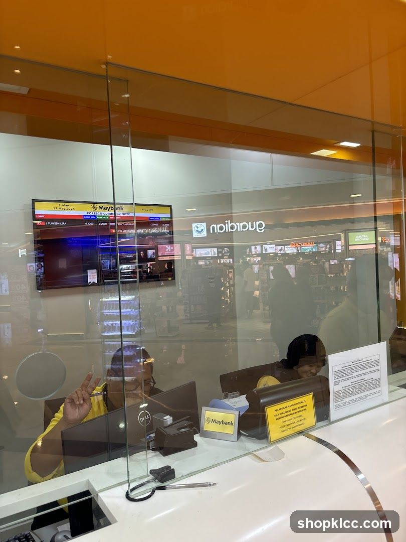 Maybank Foreign Currency Exchange