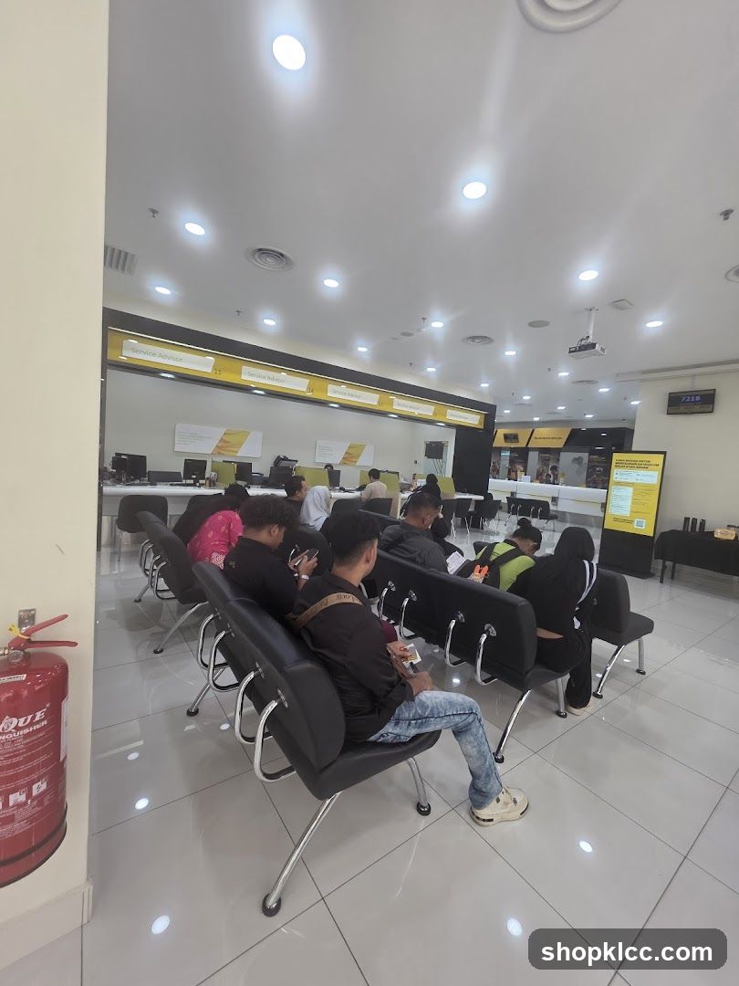 Waiting Area