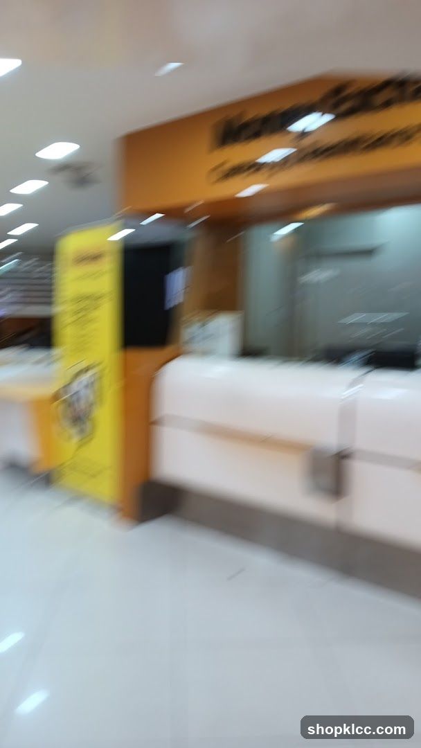 Money Exchange Counter