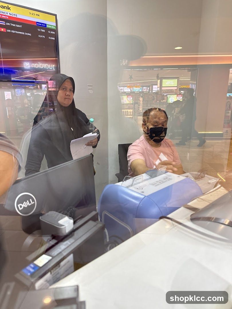Currency Exchange Counter