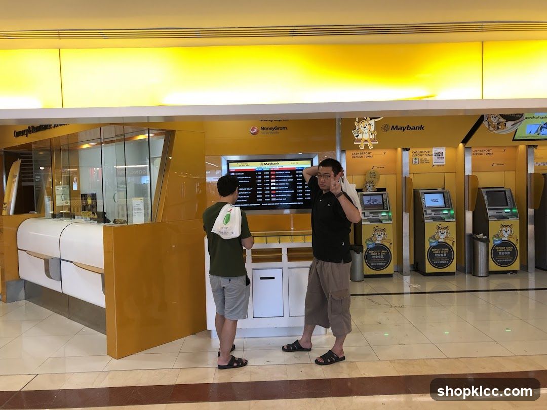 Maybank Currency Exchange and ATMs
