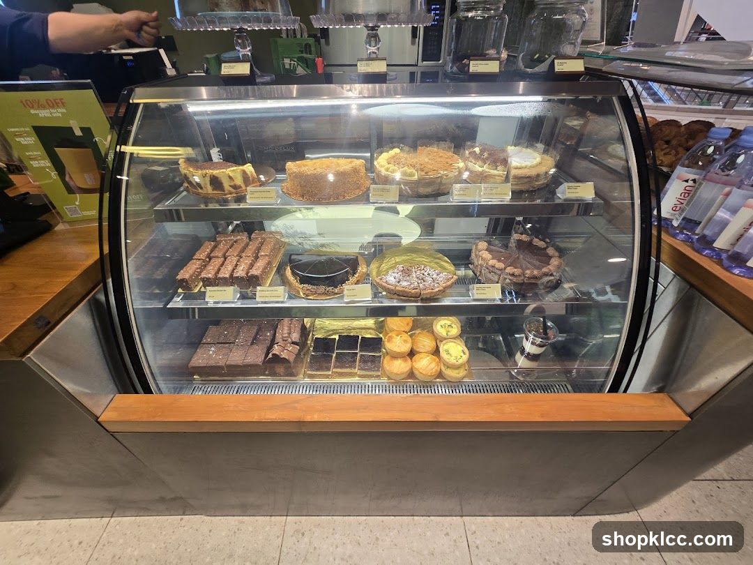 Dessert Display Case