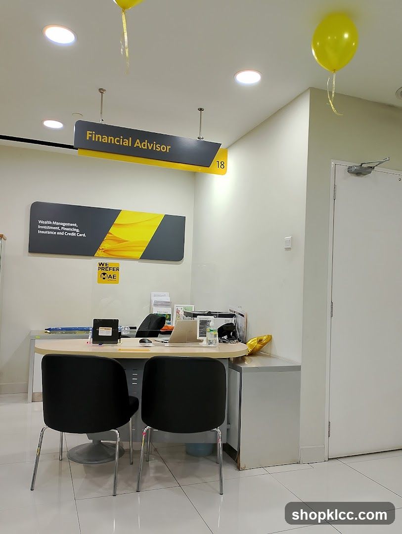 Financial Advisor Office