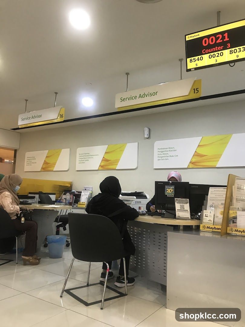 Maybank Service Center