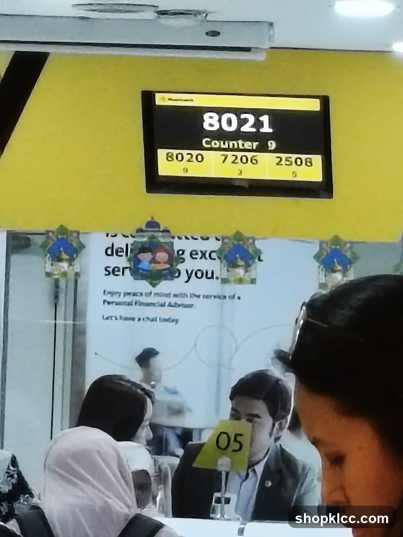 Queue Number Display