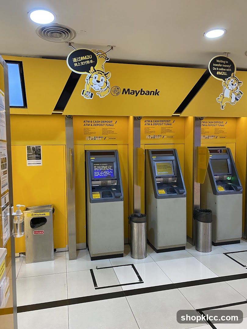 Maybank ATM and Deposit Machines