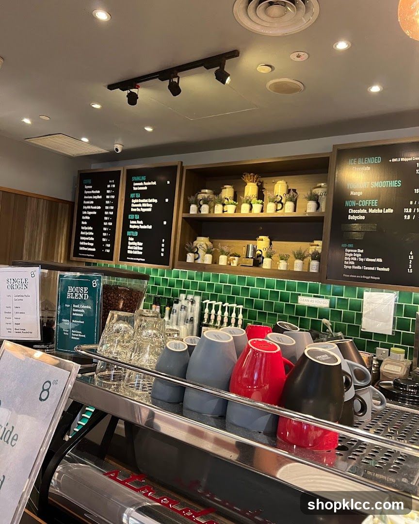 Coffee Menu