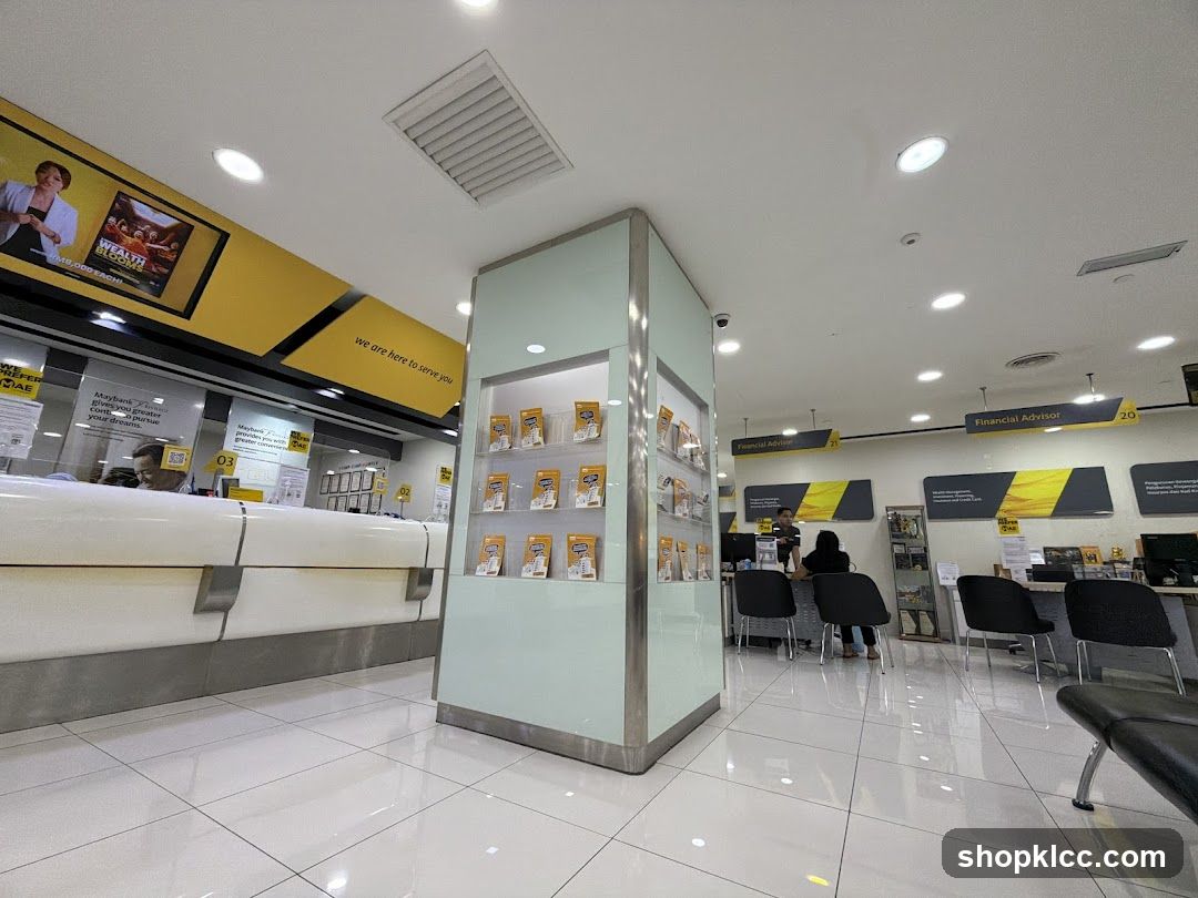 Bank Interior