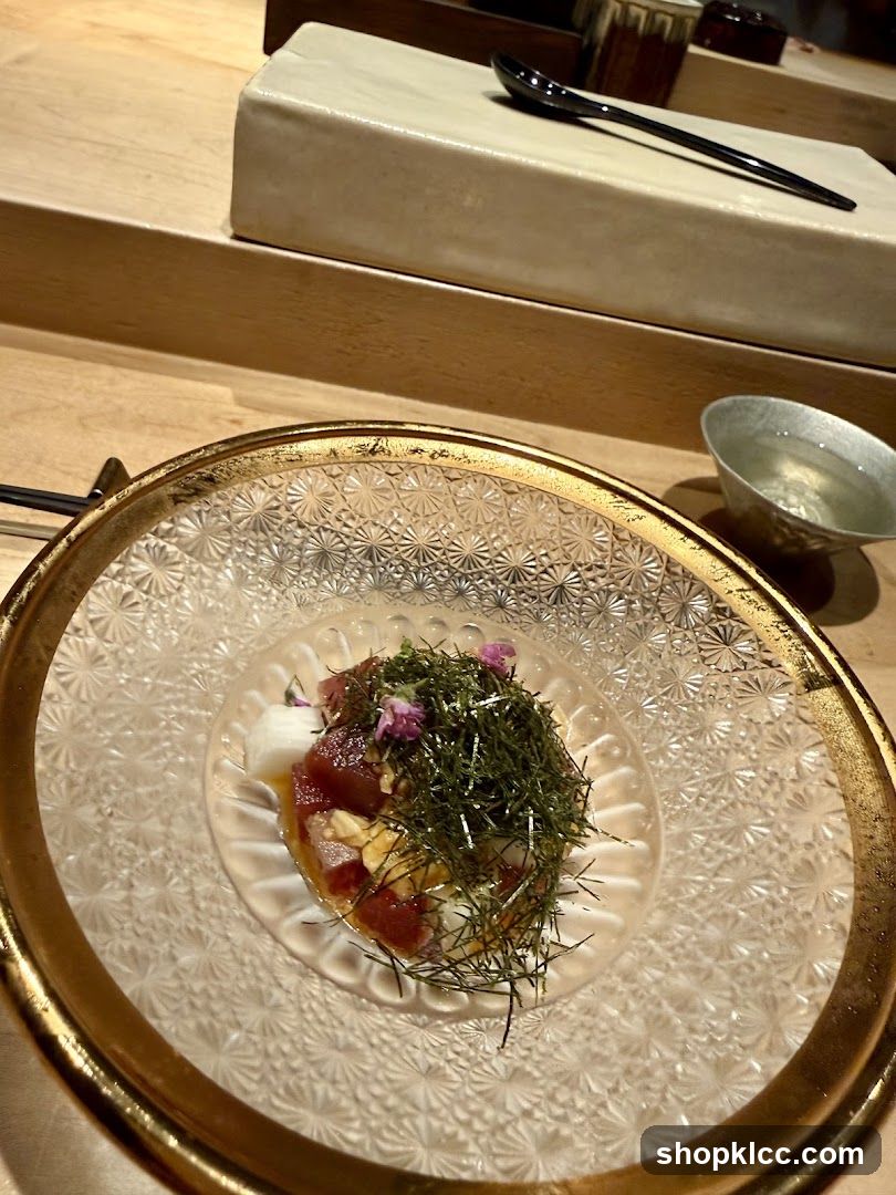 Tuna Tartare Appetizer